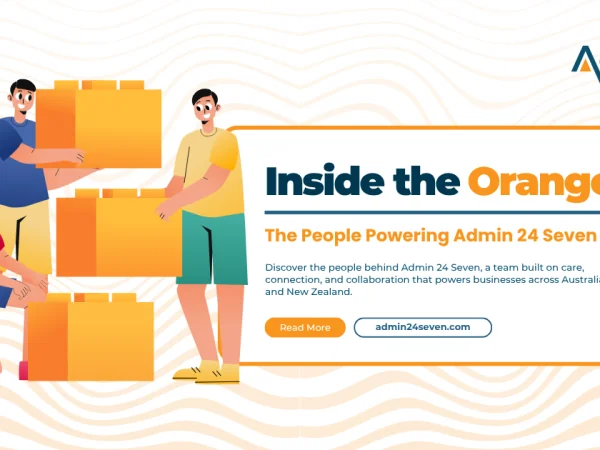 Inside the Orange: The People Powering Admin 24 Seven