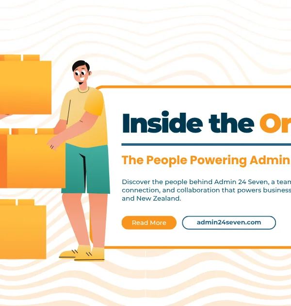 Inside the Orange: The People Powering Admin 24 Seven