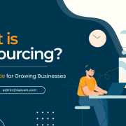 What is outsourcing practical guide for growing businesses by Admin 24 Seven