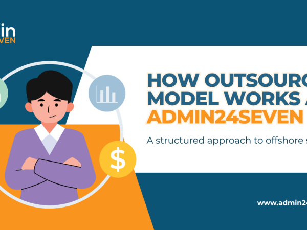 How the Outsourcing Model Works at Admin 24 Seven